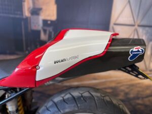 Ducati Superbike Motor Sprakel Enschede